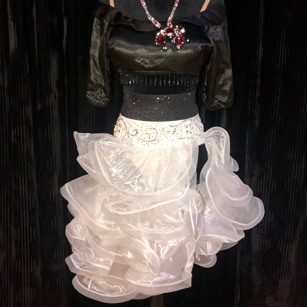 Latin Ballroom Dance Dress